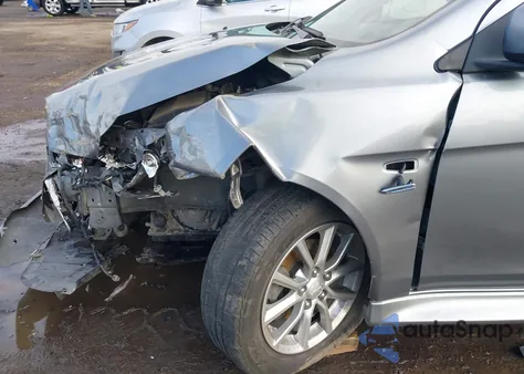 2016 Mitsubishi Lancer Es из США, поврежденный, VIN JA32U2FU4GU003147